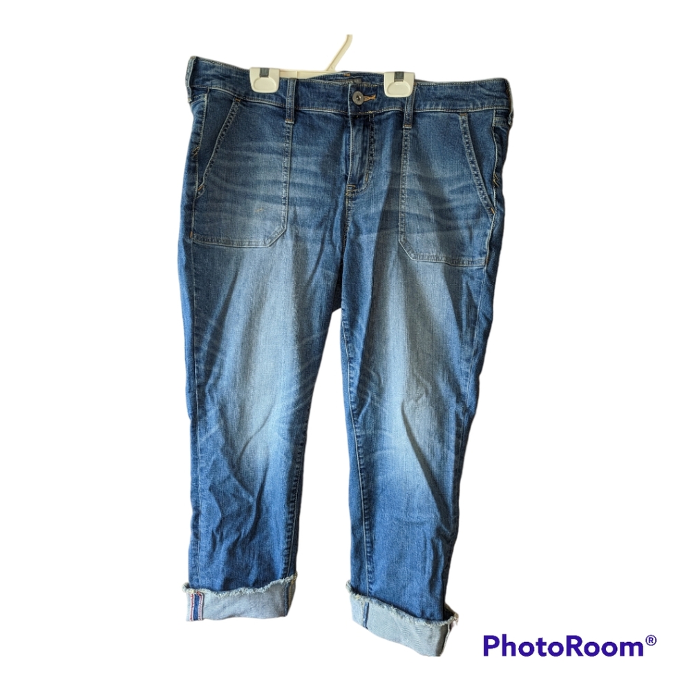 COPY - Torrid boyfriend crop jeans, size 16, NWT